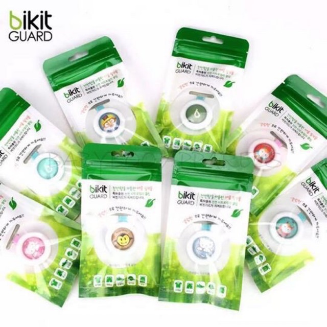 Kẹp đuổi muỗi Bikit guard cho bé