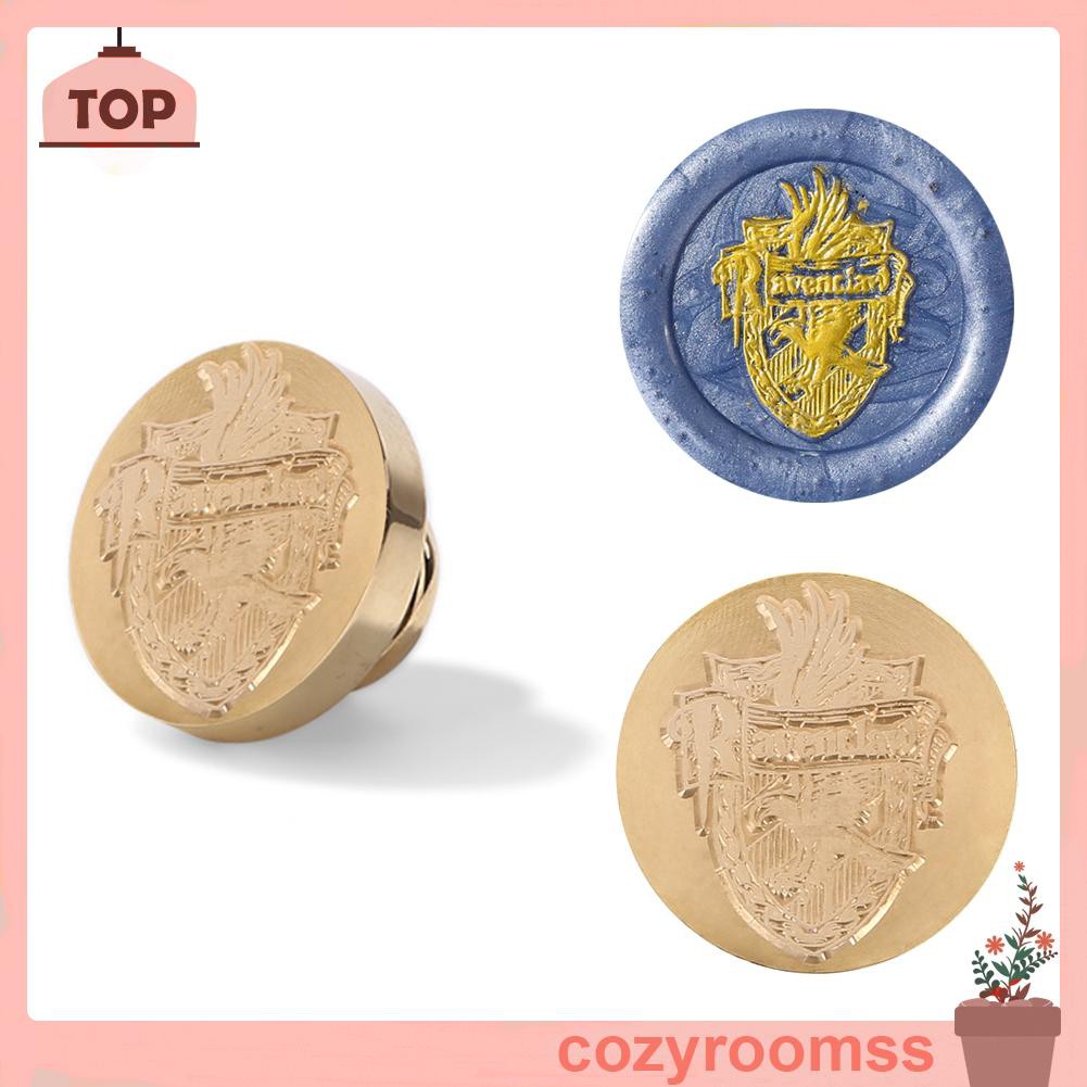 Con Dấu Sáp Niêm Phong Bì Thư Phong Cách Cổ Điển