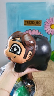 Heo đất handmade - chú rể