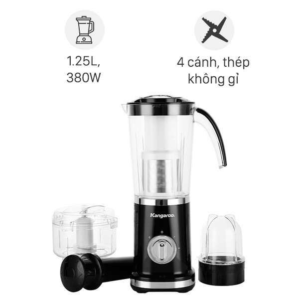 Phụ kiện máy xay sinh tố kangaroo KG3B6M/ KG4B1/ KG2B2/ KG3B2/KG4B5/KG3B5M