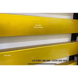 Sơn Nhũ Vàng 24K Đồ Thờ Cúng, Phào Chỉ, Hoa Văn