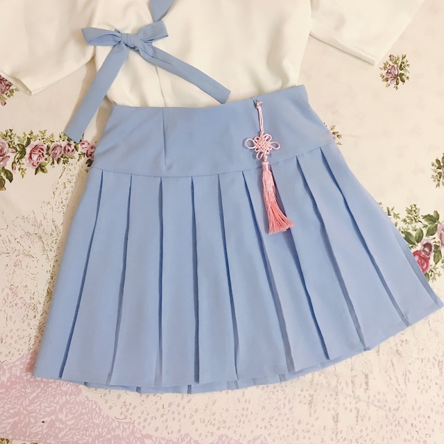 Set Hanbok cách tân