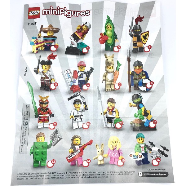 LEGO 71027 - Minifigures Series 20