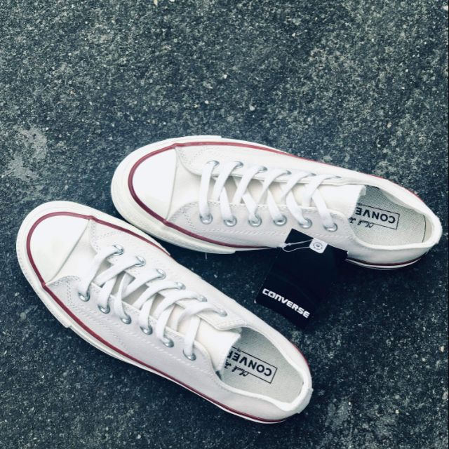 Giày cv trắng cao cấp