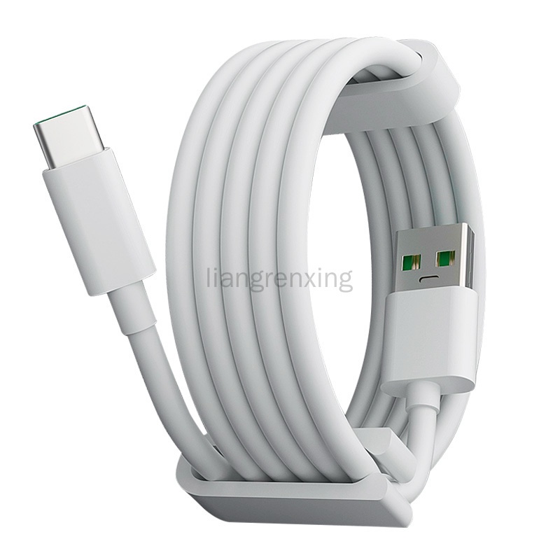 Dây Cáp Sạc Nhanh 5A 100% Đồng Nguyên Chất Chất Lượng Cao Cho OPPO A5 2020 A9 2020 Type-C
