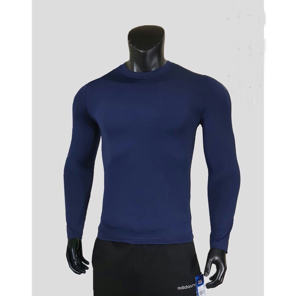 Áo thun giữ nhiệt body dài tay nam 002, phom 50-80kg | BigBuy360 - bigbuy360.vn