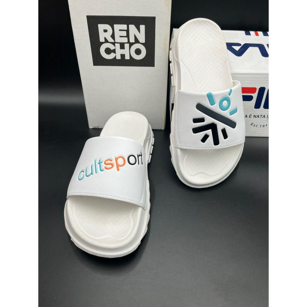 Dép "Cult Sport" cao cấp -Đế cao 4cm,dép nam nữ quai ngang đế cao,dép cặp nam nữ của Ấn ĐỘ