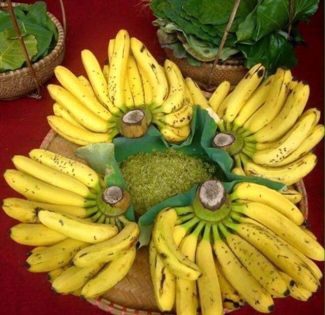 1kg Cốm Tươi , Cốm làm từ lúa non Nếp Cái Hoa Vàng