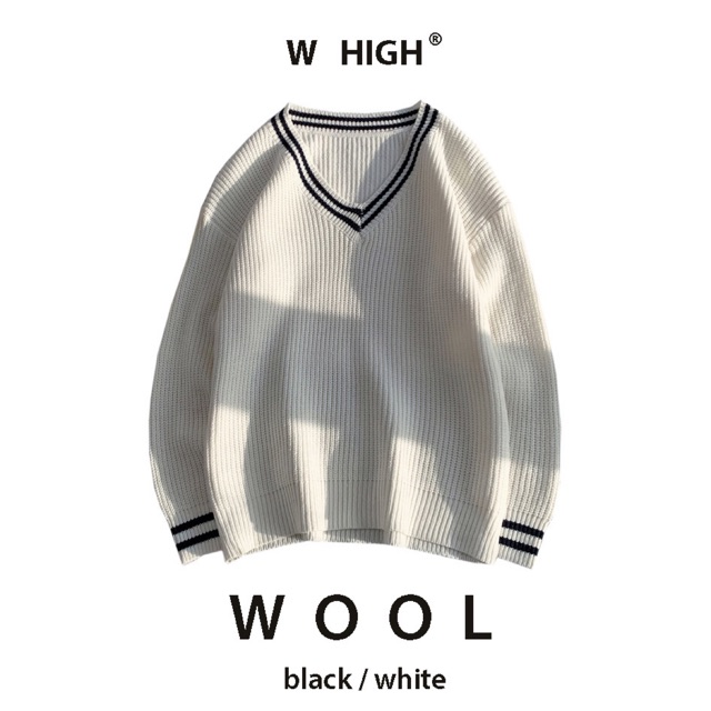 WOOL/ áo len mỏng