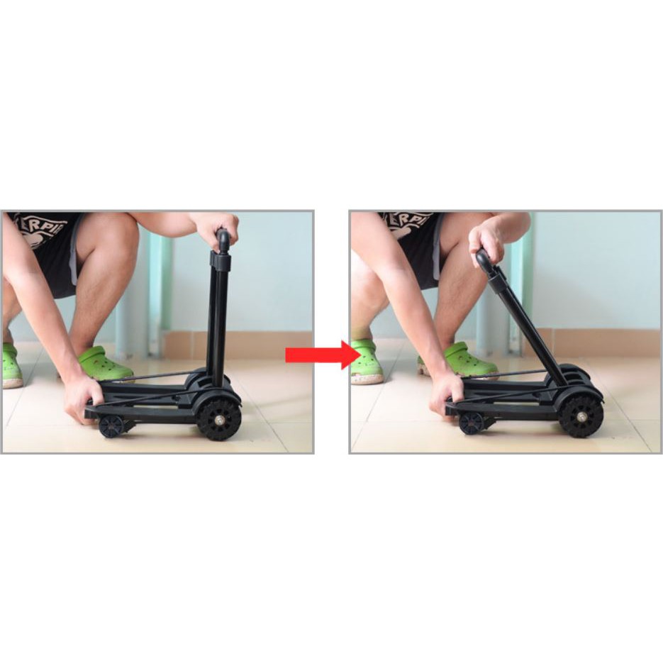 Xe kéo tay gấp gọn nhập khẩu mới