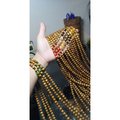 Bách xanh 108 hạt mix nu thống