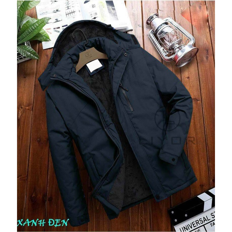 Áo gió nam, áo khoác nam đẹp Liyorstore có mũ thời trang - AK17