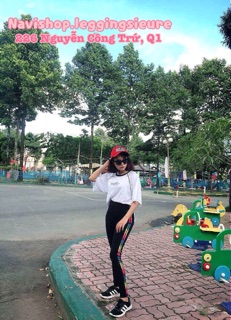 LEGGING SỌC 7 MÀU