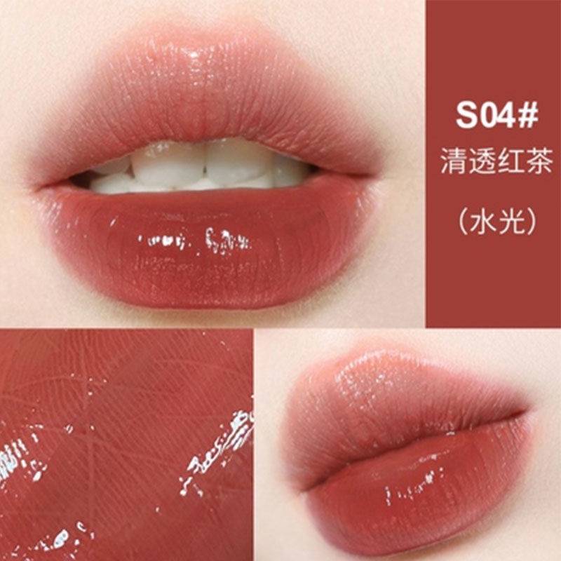 (Hàng mới về)  Son bóng trang điểm HOLD LIVE Little Pink Stick Water Mist Lip Glaze Sweet Flour Stick