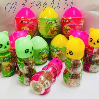 Kẹo dẻo vitamin C-D
