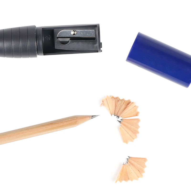 Gọt Bút Chì Dạng Xoay 2 Trong 1 Nhiều Màu Sắc