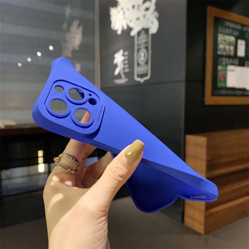 Ốp điện thoại tùy chọn màu sắc đơn giản cho Realme 5 5i 6i 7i C17 8 Pro 4G 5G C3 C11 C12 C25 C25S C15 C20 C21 C11 2021