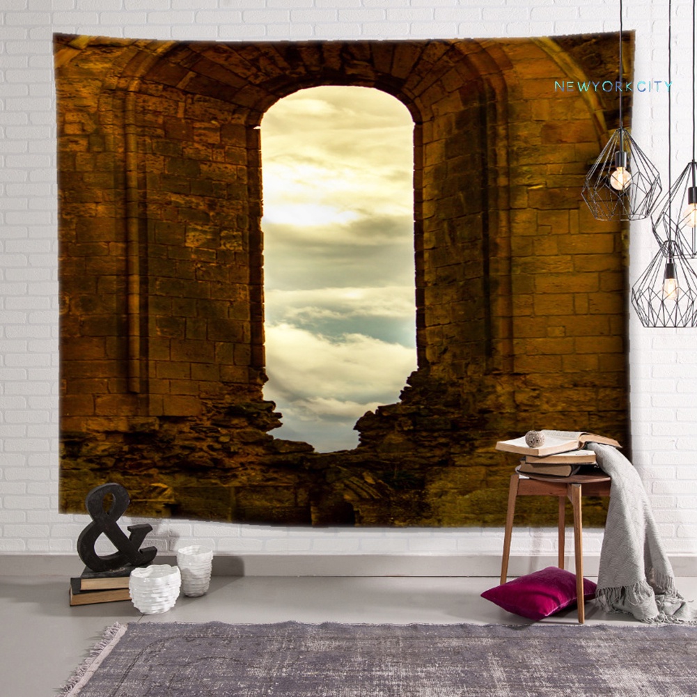 Thảm Treo Tường In Họa Tiết Độc Đáo Trang Trí Phòng Ngủ