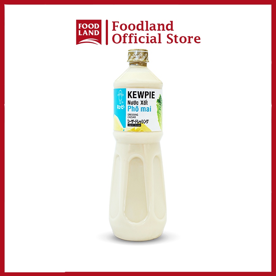 Nước Sốt Phomai Kewpie 1L - xốt phomai chấm thịt siêu ngậy - Foodland
