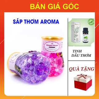 Sáp Thơm Phòng Ngủ -Tắm - Vệ Sinh Aroma [COMBO TẶNG KÈM] Lọ Tinh Dầu Thơm Trang Trí Phòng GIÁ SỈ, Lọ Sáp Có Đèn Mùi Hoa
