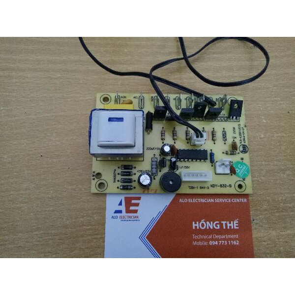 Mạch nguồn quạt điều hòa Sunhouse SHD7772