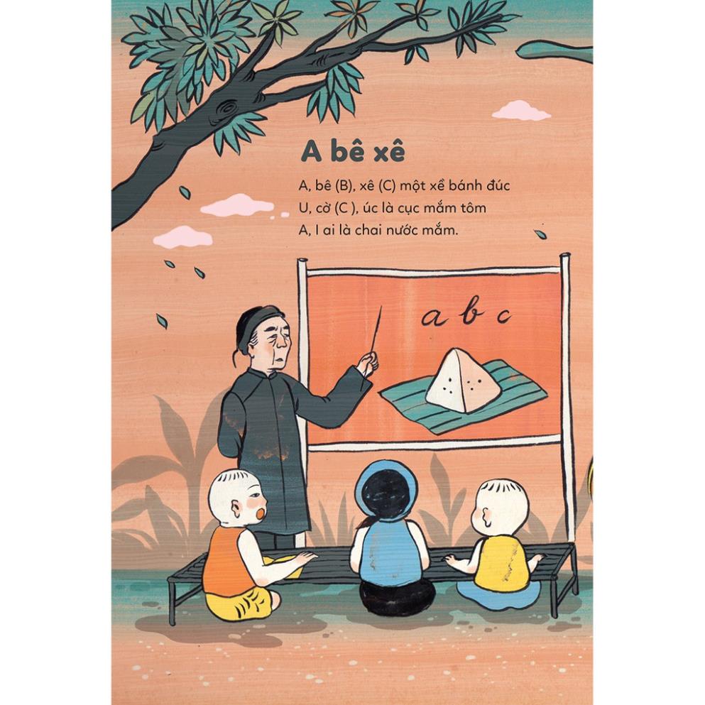 Sách - Đồng Dao Cho Bé- Ông Giẳng Ông Giăng - Bài học lí thú - NXB Kim Đồng