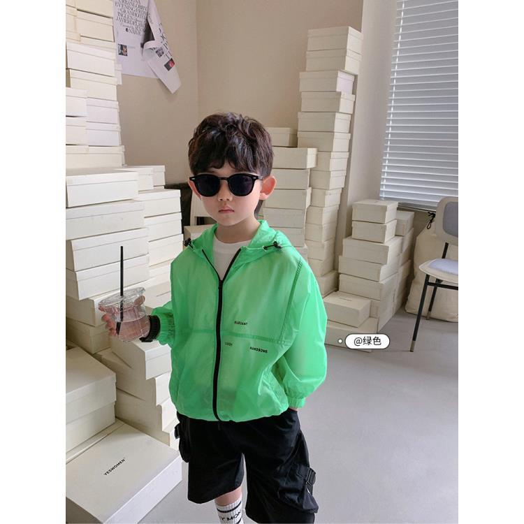 [Babycat Hàng Có Sẵn Áo Khoác Chống Nắng Tay Dài Phong Cách Nhật Bản Hàn Quốc Siêu Nhẹ Bảo Vệ Cho Bé Trai