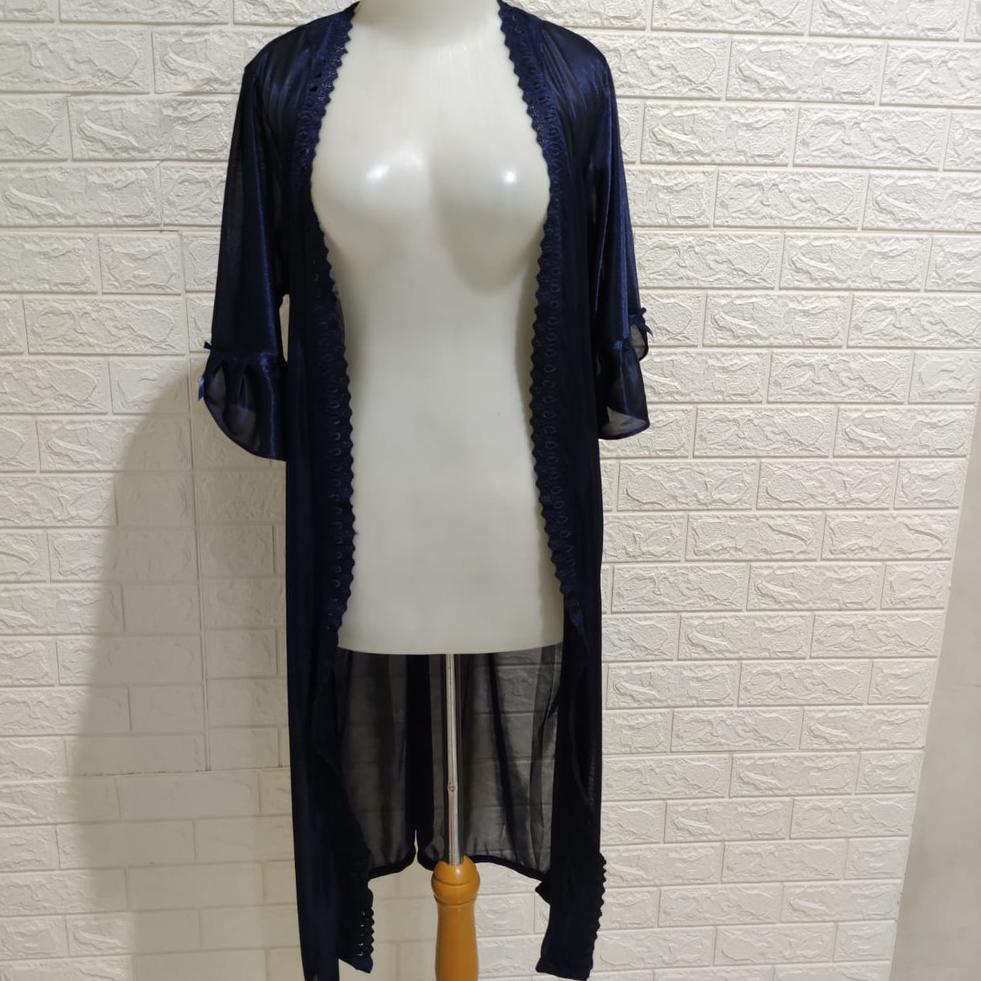 11.11 Kimono Ngủ Hst / Miễn Phí Váy Đơn (Xanh Dangker) | BigBuy360 - bigbuy360.vn