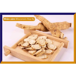 [Chính hãng] Sâm Wisconsin Hoa Kỳ – Cắt lát