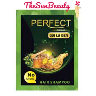 Dầu gội đầu phủ bạc gội là đen perfect
