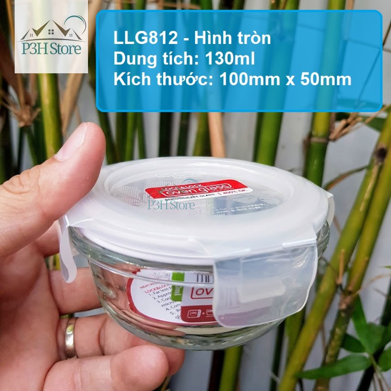 Hộp bảo quản thực phẩm dành cho bé Lock&amp;Lock LLG161 LLG820 LLG812 LLG414 LLG508