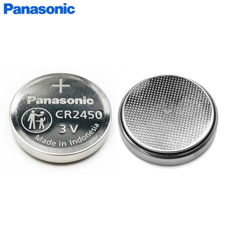 Pin lithium 3V ❤️FREE SHIP❤️ Panasonic CR2450 - CR2032 - CR2025 sản xuất tại Indonesia - Dùng cho thiết bị điện tử