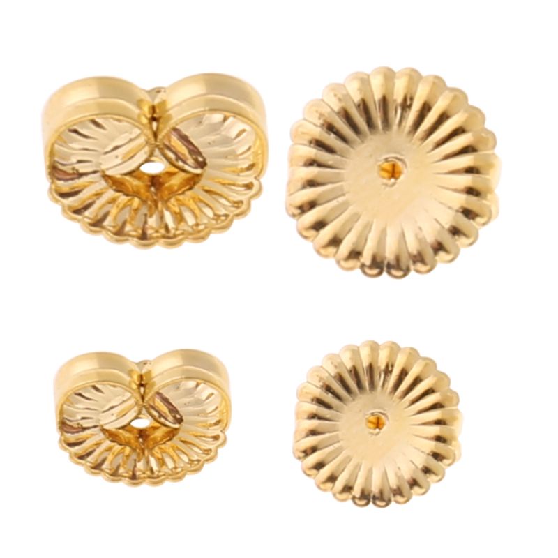 Set 100 Nút Tròn An Toàn Thay Thế Cho Bông Tai