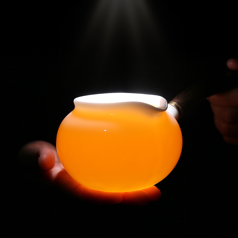 Tống Chuyên Trà Bằng Sứ Trắng Bạch Định Cảnh Đức Trấn