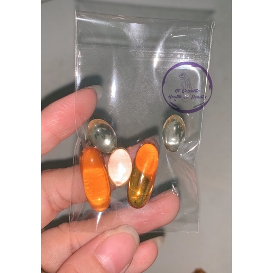 COMBO SET KÍCH TRỘN KEM DƯỠNG TRẮNG DA