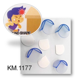 Bộ 4 miếng bịt góc bàn KM 1177 hàng Nhật