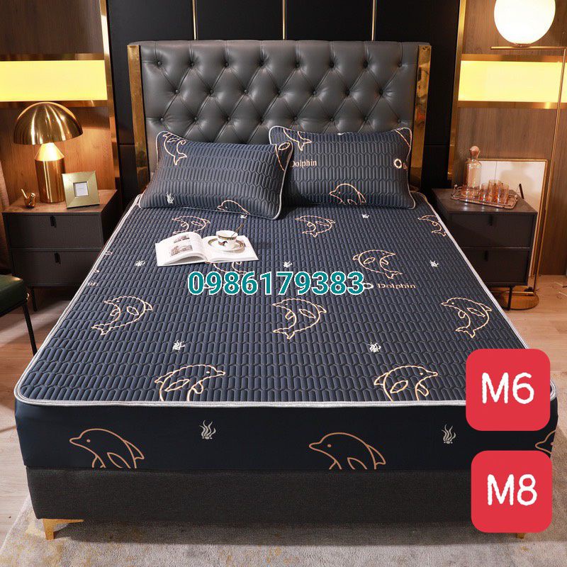 Chiếu Điều Hòa Cao Su Tự Nhiên Bo Chun Cao Cấp
