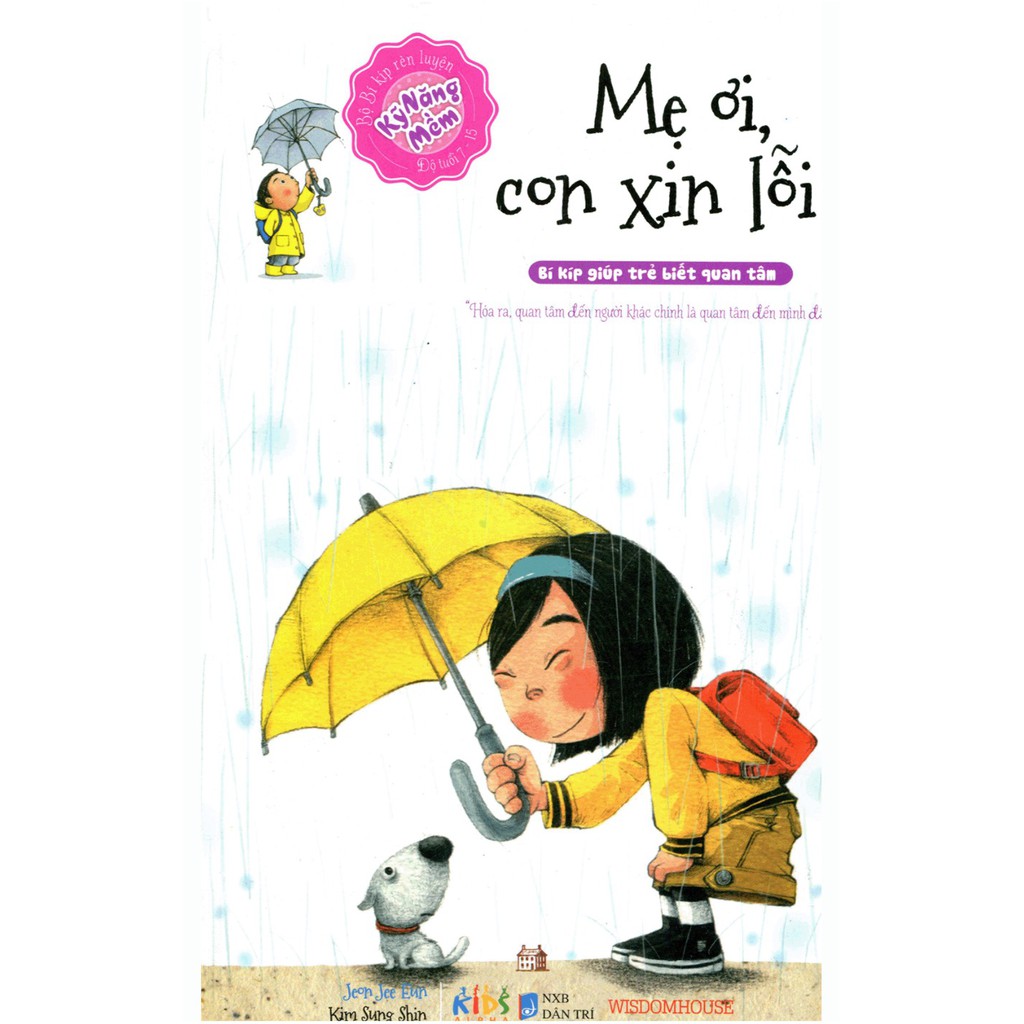 Sách - Bộ kỹ năng mềm - Mẹ ơi con xin lỗi