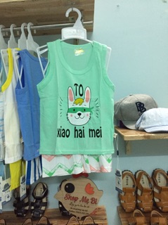 Bộ ba lỗ cho bé trai và gái