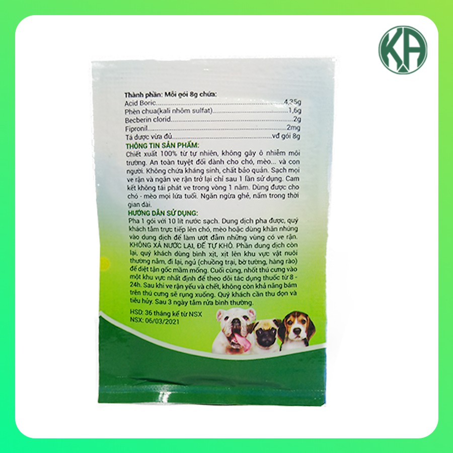 THUỐC TRỊ VE CHÓ MÈO [LÀNH TÍNH] THUỐC DIỆT VE CHÓ MÈO RẬN CHÓ DỨT ĐIỂM 100%