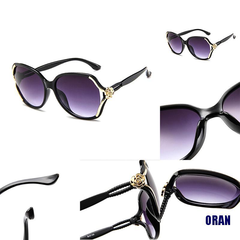 Kính Mát Tròn Oversize Chống Tia Uv400 Dành Cho Nữ | BigBuy360 - bigbuy360.vn