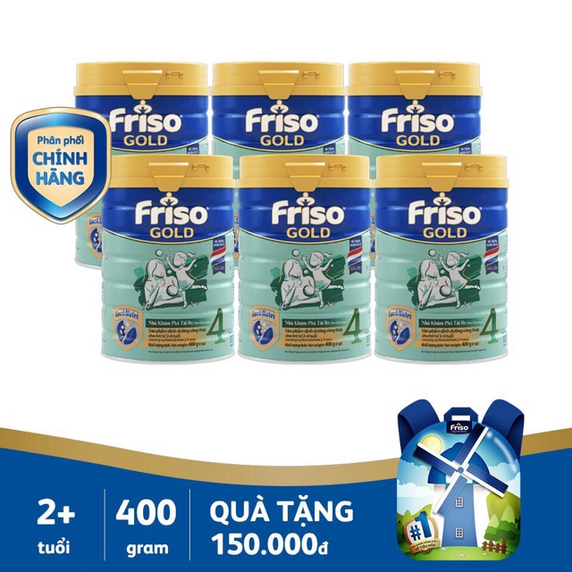 Friso Gold 4 900g