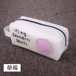 HỘP BÚT TRÁI CÂY SILICON