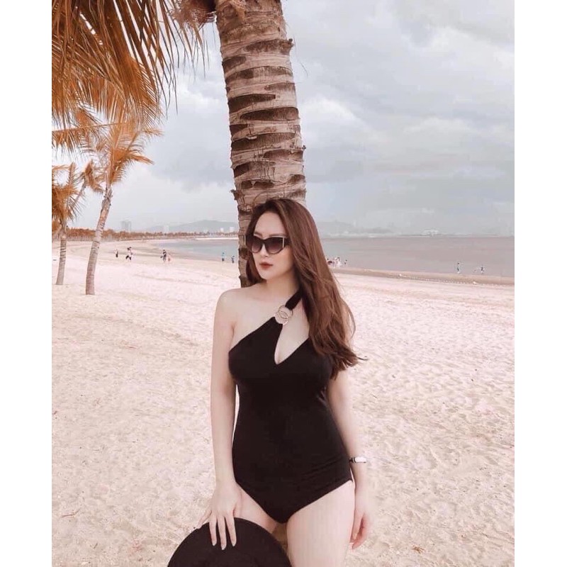 (Hàng có sẵn ) BIKINI 1 MẢNH LIỀN KHOEN VAI