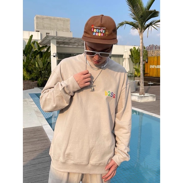 ÁO SWEATER LÓT NỈ DA CÁ DÀNH CHO NAM VÀ NỮ MÙA THU ĐÔNG