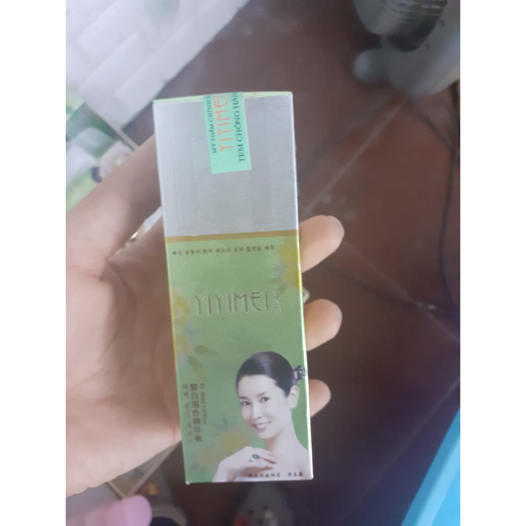 Serum mờ nám tàn nhang Yiyimei, tinh chất trắng da và dưỡng ẩm hiệu quả