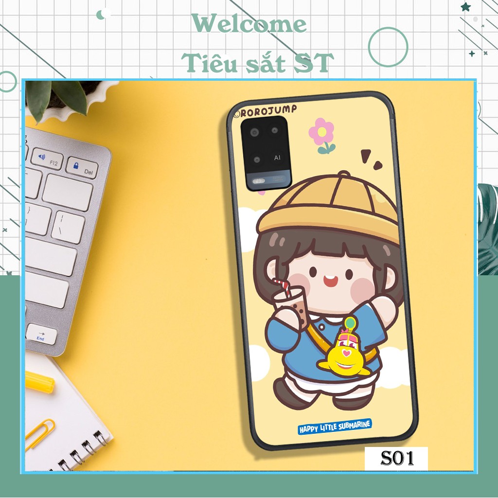 Ốp Lưng OPPO A54 A94 A74 A54 5G A37 Neo9 A39 A57 A59 A15 A15S A53 A33 A52 A92 A12 A91 A31 F11 F9 A5S A7 A5 A9 2020