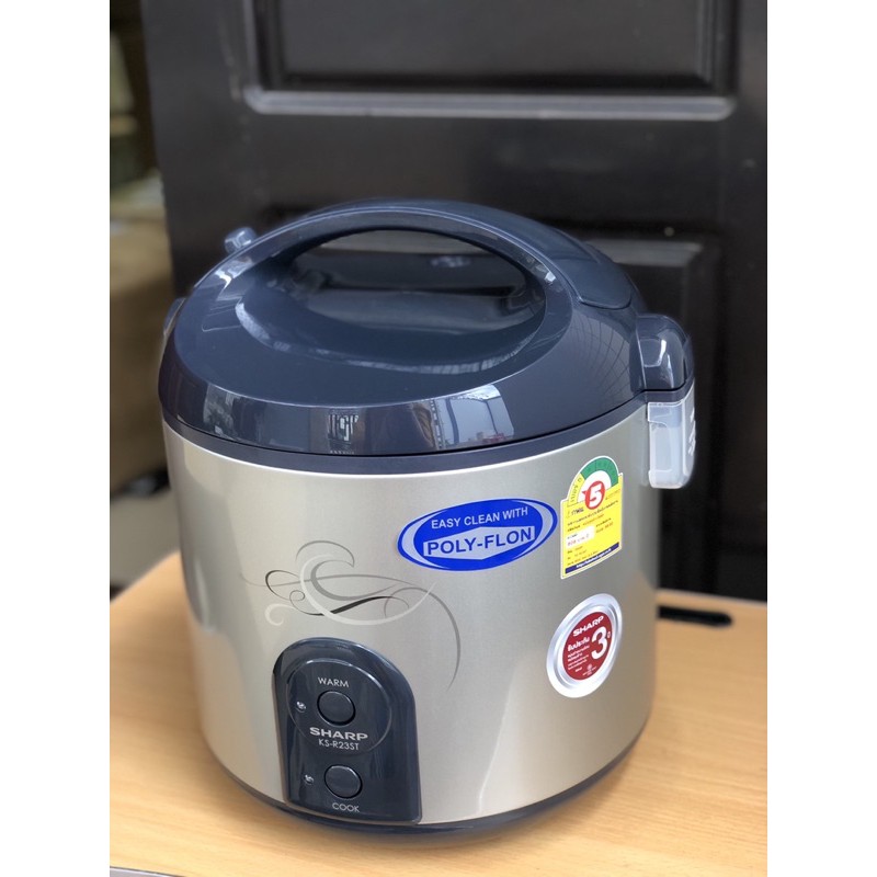 Nồi Cơm Điện  SHARP 2.2 Lít Model KS-23ST Thái Lan.