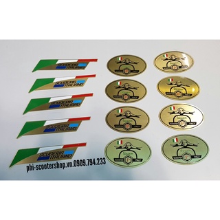 Logo P Xe Vespa