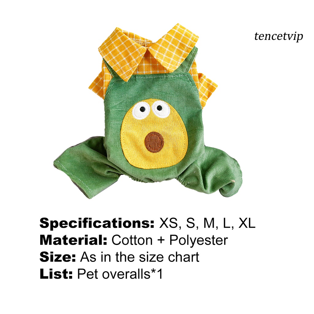 Áo Cotton Mềm Mại Cho Thú Cưng